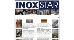 Desktop Screenshot of inox-star.com